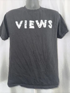 Drake Views Summer Sixteen Music Tour Shirt Herren Größe Medium doppelseitig - Bild 1 von 8
