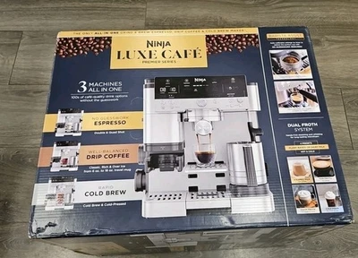 Ninja Luxe Café Premier Todo en Uno Espresso + Café de Goteo + Máquina Coldbrew ES601 Foto 1 de 2