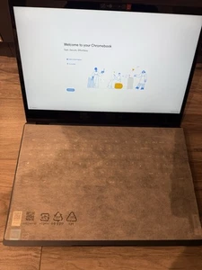 Lenovo IdeaPad Flex 3 82T3001MUK 15." HD Chromebook Celeron N4500 4GB 128GB eMMC - Picture 1 of 6