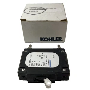 Kohler X-506-78 Interruttore 50A 240V Certificato UL - Grado Industriale - Foto 1 di 16