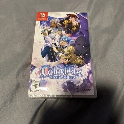 Brand New Sealed Celestia Chain of Fate Nintendo Switch - Image 1 of 2