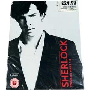 Sherlock Complete Series 1-3 Blu-ray Box Set Benedict Cumberbatch Martin Freeman - Picture 1 of 6