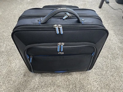 SOLO NEW YORK ACTIVE ROLLING OVERNIGHT LAPTOP BAG FITS UP TO 16IN TCC902-4/20 - Image 1 of 4