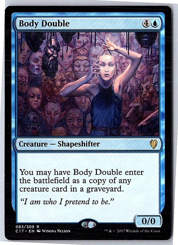 Body Double R Commander 2017 83 Near Mint - Image 1 of 1