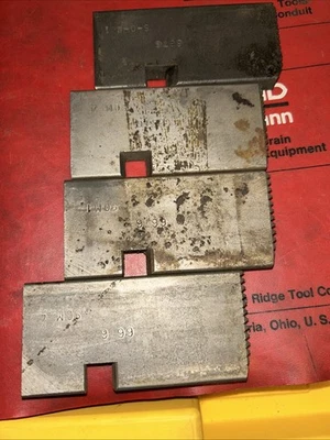 Rothenberger Collins Number 6676 Incomplete 3-1/2”-4” NPT Dies - Image 1 of 4