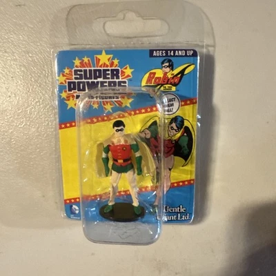DC Comics Robin Super Powers Micro Figures 2" Gentle Giant Figurine Batman - Image 1 of 2