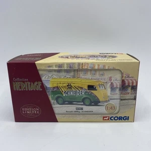 CORGI 1/43 - CORGI HERITAGE EX70517 RENAULT 1000KG VAN - SCHNEIDER - Picture 1 of 4