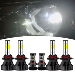 Direct Fit LED Headlight Fog Bulbs for Chevrolet For Silverado 2003 2006 - Picture 1 of 11