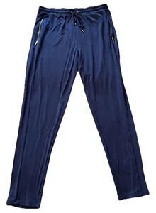 Michael Kors Smart Casual Pants Comfy Work Trousers Elasticated Waist - Large - Picture 1 of 14