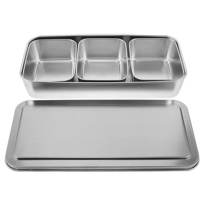  Barattolo Per Condimenti in Acciaio Inossidabile Contenitori Condimento - Immagine 1 di 4