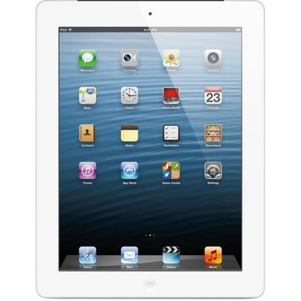 Apple iPad 4  Retina 32GB Wi-Fi LTE White MR526LL/A  Good - Image 1 of 2