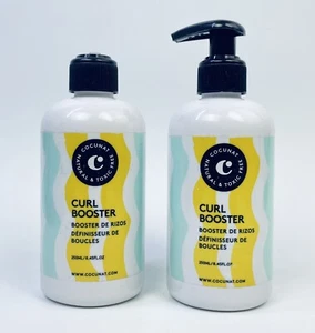 Lot of 2 COCUNAT CURL BOOSTER 8.45 oz See Description - Picture 1 of 4
