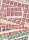 1NDIA 1958 100 COMPLEET SETS OF 15 STAMPS MNH - 9999