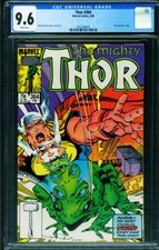 Thor #364 1983-First Frog THOR- CGC 9.6 Marvel 2072358016