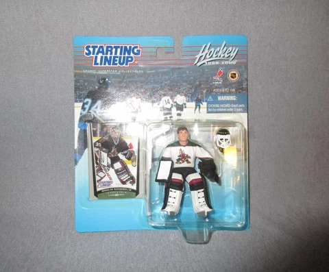 New Starting Lineup Nikolai Khabibulin Phoenix Coyotes NHL Hockey 1999-2000* Cover