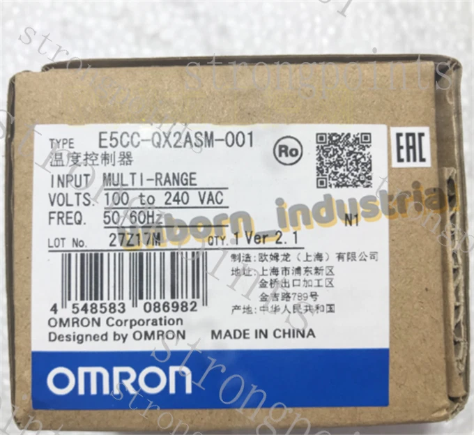Original Omron E5CC-QX2ASM-001 Temperature Controller E5CC-QX2ASM-001 NEW~ - Image 1 of 1