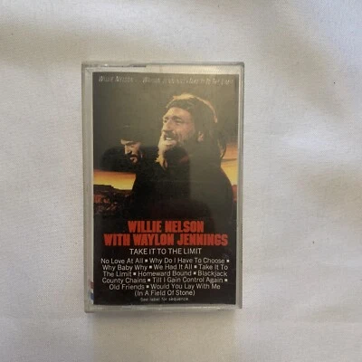 Willie Nelson & Waylon Jennings  Take It To The Limit Columbia 1983 Ships Free - Image 1 of 4