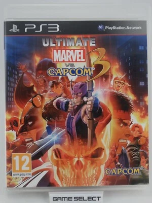 Ultimate Wunder Vs Capcom 3 sony PS3 PLAYSTATION Pal - Original Komplette - Bild 1 von 4