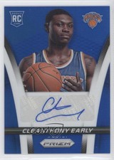 2014-15 Panini Prizm Blue Prizms /499 Cleanthony Early #29 Rookie Auto RC