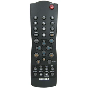 Philips RC283204/01 Factory Original DVD Player Remote DVD701, DVD701AT98 - Picture 1 of 8