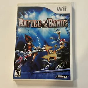Battle of the Bands Nintendo Wii komplett Musical Combat Fun Musik + Anleitung Hülle - Bild 1 von 3