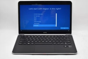13" Dell XPS L321X Laptop i7-2637M @ 1.70GHz 4GB RAM 128GB SSD WIN10 + Adap - Picture 1 of 11