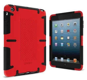 Cygnett Shockproof Dual Material Back Case Cover iPad Mini 1, 2 and 3 - Picture 1 of 2