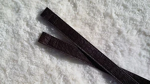 Correas de mango Miche Brand marrón de 13" ~ Usadas en excelente estado ~ para bolsas clásicas, Demi y Prima - Imagen 1 de 1