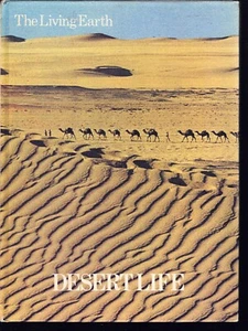 1975 The Living Earth Volume 1: Desert Life by Robert B. Clarke - Imagen 1 de 11