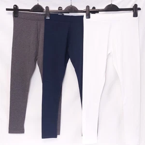 Girls' Leggings High Street Brand Cotton Rich Bargain Multibuy Available
