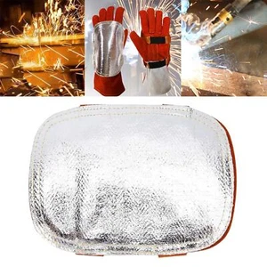 Fireproof Gloves Pad High Temperature Resistant Hand Heat Shield for Metal - Picture 1 of 6