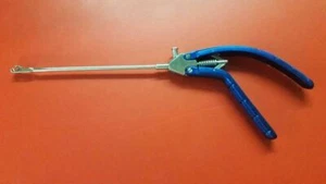 Pinza per sutura artroscopia laparoscopia albero 5 mm ginecologia urologia acciaio - Foto 1 di 15