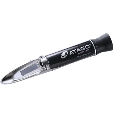 ATAGO Hand Held Refractometer MASTER-T (2312) automatic temperature USED - Image 1 of 4