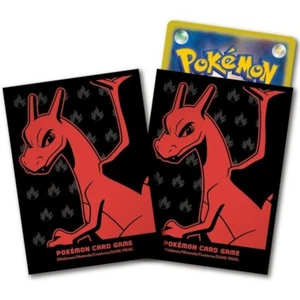 Pokémon Center Japan Original Charizard Sleeves (×64) New/Sealed - Bild 1 von 1