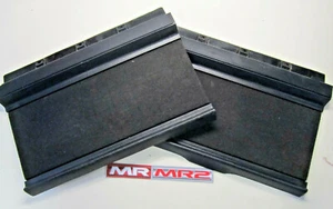 Toyota MR2 MK2 Rev3 Type Black Passenger & Drivers Side Speaker Storage Lids - Picture 1 of 4