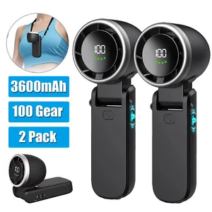 2-in-1 E27 Socket Fan Light with Remote Screw in Ceiling Fans LED Light Bulb Fan - Picture 1 of 12