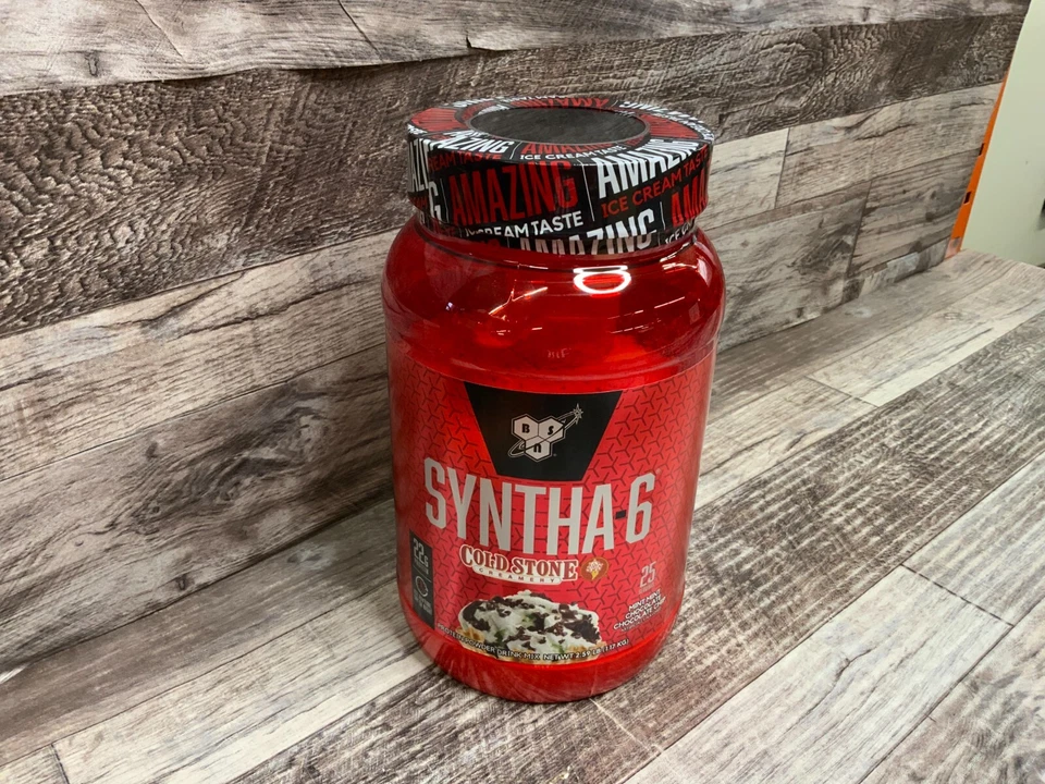 BSN Syntha-6 Proteína em Pó, Pedra Fria Creamery- Chocolate Perfeito Estado Choco 2.59 - Imagem 1 de 4