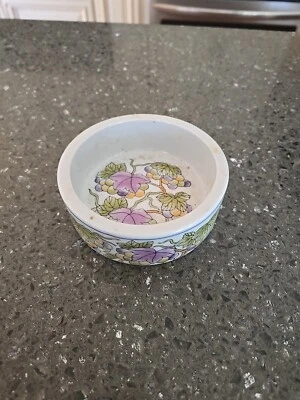 🐇 Cuenco chino Williams-Sonoma FLORAL 5 por 1 3\4 Foto 1 de 4