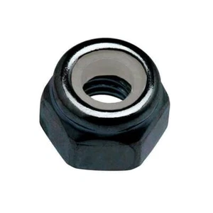 Standard Truck Mounting Lock Nut 10-32 - Black - Picture 1 of 1