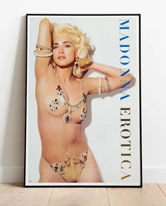"Poster Madonna Erotica/XXL - 36"x24" (#1615) - Foto 1 di 2