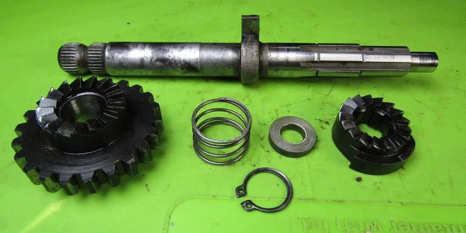 Шафт для кикстарта собаки Montesa Cota 247 p/n 43.65.010 & 43.65.011 - Изображение 1 из 4