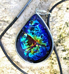 Shungite Pendant: Powerful EMF Radiation Protection, Unique Detox & Healing Aid - Picture 1 of 3