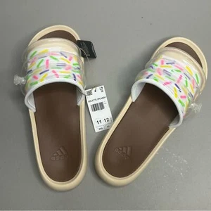 Adidas Adilette Zplaash Sprinkles Inflatable Sandal Mens 11 Women Size 12 NWT - Picture 1 of 6