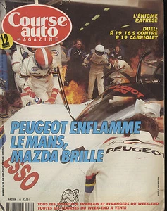 Autorennen Nr. 10 25.06.1991 24h von Mans F3000 Mugello R19 16S & Cabriolet - Bild 1 von 1