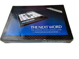Vintage 1987 The Next Word ultimatives Wortsuchspiel komplett - Bild 1 von 7