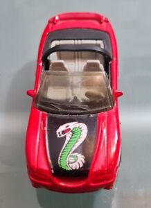 Ford Cobra Mustang Cabrio Matchbox  Maßstab 1:64
