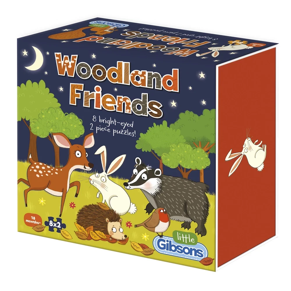 Gibsons Little Awesome Puzzle – 48 Teile Für Kinder Ab 4 Jahren – Bunt & Kindgerecht