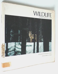 WILDLIFE NORTH-CANADA-ALASKA ROB. B.SMITH - ROB. M.STORM 25 x 25 cm BON ÉTAT - Picture 1 of 10