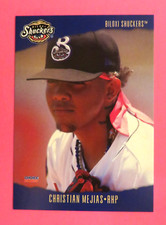 2023 Choice, Biloxi Shuckers - CHRISTIAN MEJIAS - Venezuela