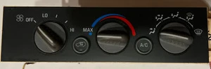 1996 2000 CHEVY TRUCK HEATER A/C CLIMATE CONTROL SUBURBAN 1500 2500 TAHOE YUKON - Picture 1 of 9